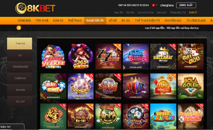 game bài